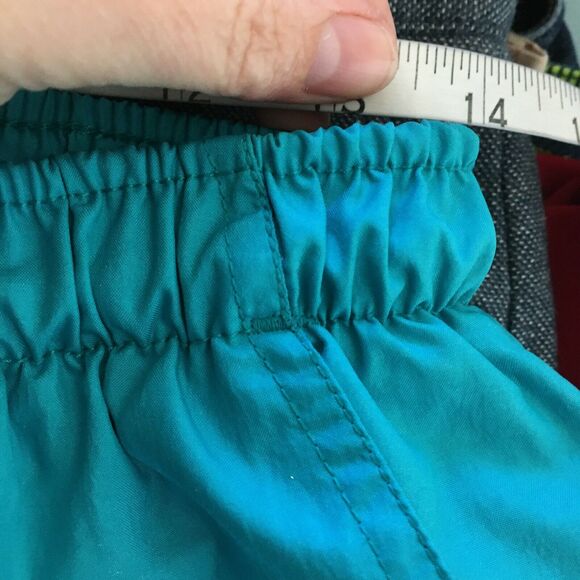 Ellesse Pants Unisex Sz 18W/42M Vintage Blue Lined Windbreaker Jogger Track - Picture 12 of 12